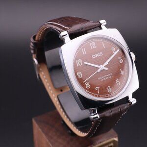 Oris Vintage Swiss 17 Jewels Hand-Wound Mechanical Men's Watch - FREE SHIPPING